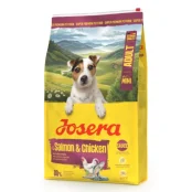 Сухий корм Josera Mini Adult Salmon & Chicken для дорослих собак малих порід, з лососем та куркою, 10 кг