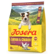 Сухий корм Josera Mini Adult Salmon & Chicken для дорослих собак малих порід, з лососем та куркою, 0.9 кг