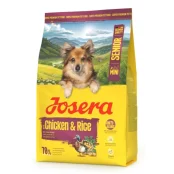 Сухий корм Josera Mini Senior Chicken & Rice для собак малих порід похилого віку, з качкою та рисом, 3 кг