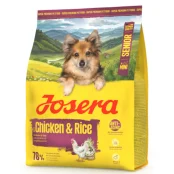 Сухий корм Josera Mini Senior Chicken & Rice для собак малих порід похилого віку, з качкою та рисом, 0.9 кг
