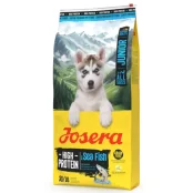 Сухий корм Josera High Protein Junior Sea Fish для активних цуценят всіх порід, з морською рибою, 12.5 кг
