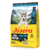 Сухий корм Josera High Protein Junior Sea Fish для активних цуценят всіх порід, з морською рибою, 3 кг