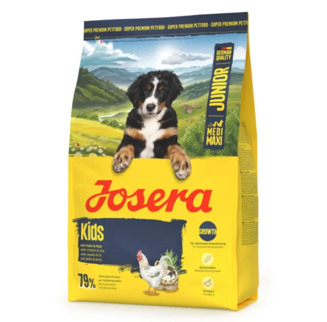 Сухий корм Josera Junior Kids для цуценят середніх та великих порід, 3 кг