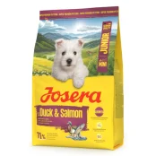 Сухий корм Josera Mini Junior Duck & Salmon для цуценят малих порід, з качкою та лососем, 3 кг
