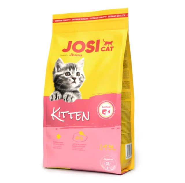 Сухий корм Josera JosiCat Kitten для кошенят всіх порід, з куркою та лососевою олією, 1.9 кг