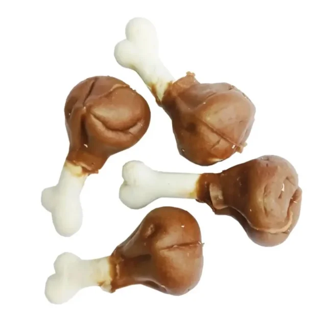 Ласощі Dankers для собак, гомілки з м'яса курки, 0.5 кг