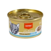 Влажный корм Wanpy Gourmet Gold Paste Chicken для котят, с курицей, паштет, 85 г