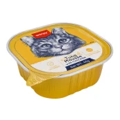 Влажный корм Wanpy Tuna & Chicken для котов, тунец с курцей, мусс, 40 г