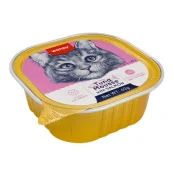 Влажный корм Wanpy Tuna & Chicken для котов, тунец с лососем, мусс, 40 г