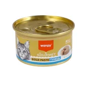 Влажный корм Gourmet Gold Paste Chicken для котов, с тунцем, паштет, 85 г