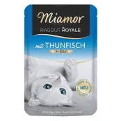 Беззерновий вологий корм Miamor Ragout Royale mit Thunfisch для котів, тунець, шматочки в желе, 100 г