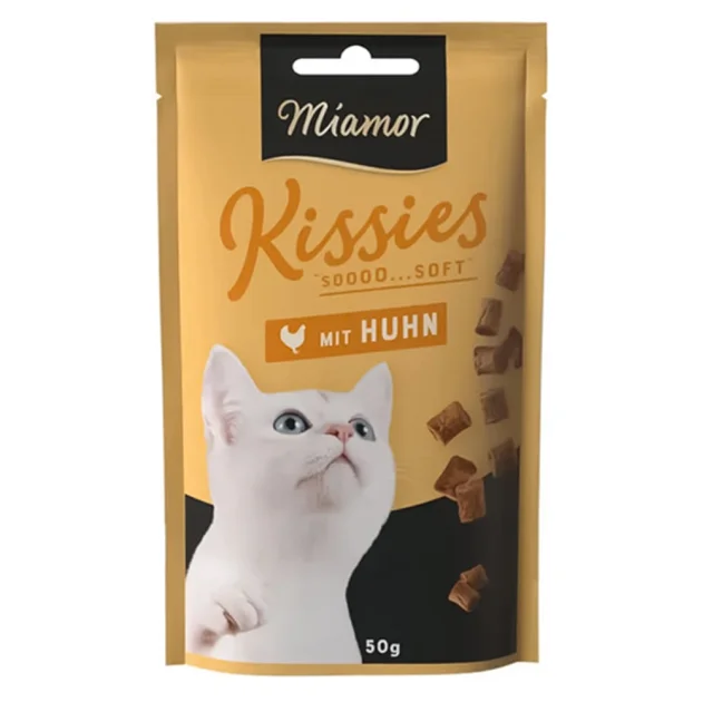 Лакомство Miamor Kissies mit Huhn для кошек, курица, 50 г