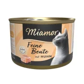 Беззерновий вологий корм Miamor Feine Beute mit Huhn для котів, курка, 185 г