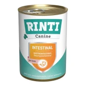 Вологий корм Rinti Canine Veterinary Intestinal mit Rind для собак із захворюванням ШКТ та підшлункової залози, яловичина, 400 г
