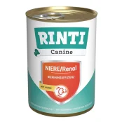 Вологий корм Rinti Canine Veterinary Niere/Renal mit Rind для собак із захворюванням нирок, курка, 400 г