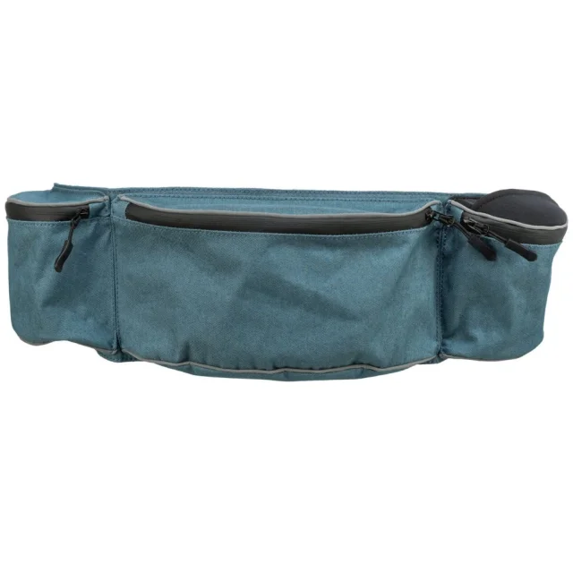 Сумка Trixie "Baggy Belt" для собак, ремінь 62-125 см, синій