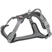 Шлея Trixie "Premium Active" для собак, M-L, 60-75 см, 2.5 см, черный