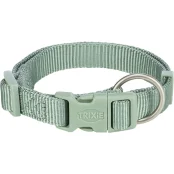 Ошейник Trixie "Premium" для собак, L-XL, 40-65 см, 2.5 см, шалфей