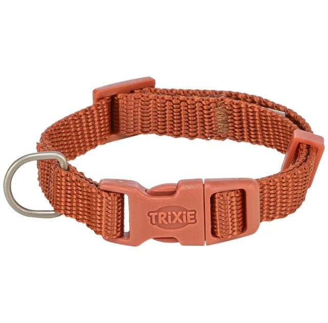 Ошейник Trixie "Premium" для собак, XXS-XS, 15-25 см, 1 см, ржавый