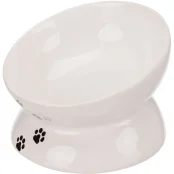 Миска Trixie для котів, кераміка, 0.15 л, 13 см, білий