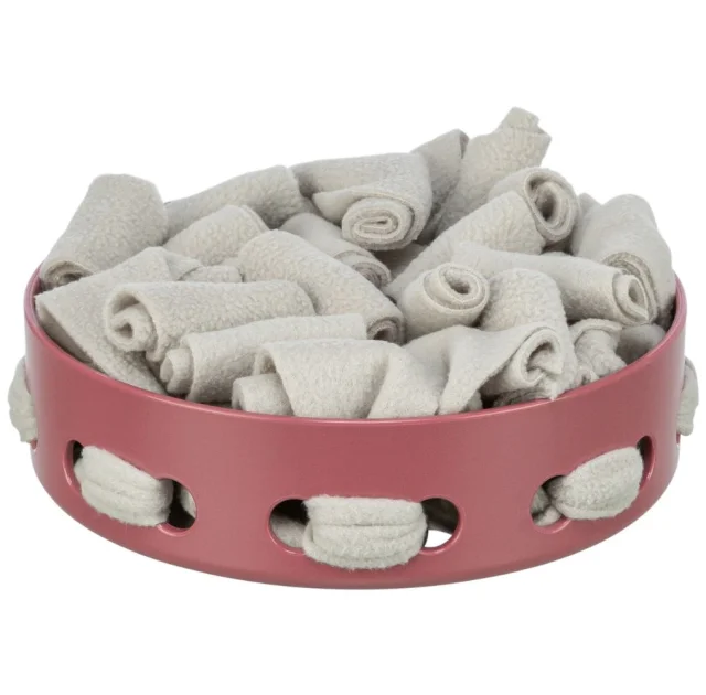 Розвиваюча гра Trixie "Cat Activity Hide'n'Sniff Bowl" для котів, пластик, 18 см