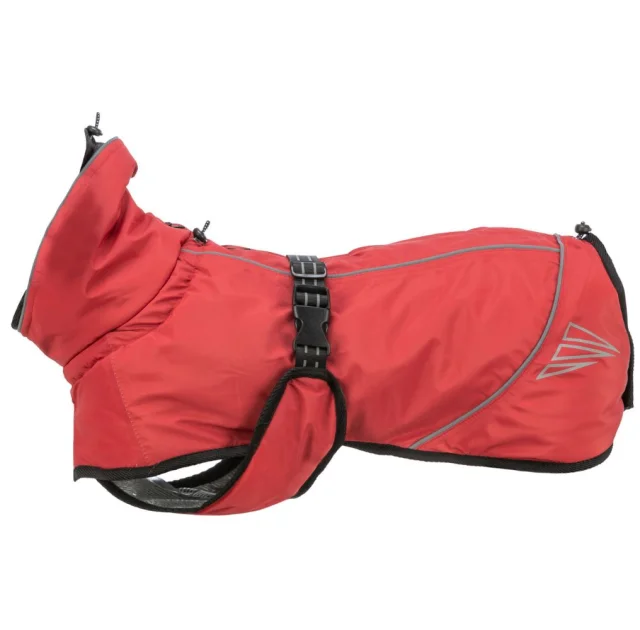 Попона зимова Trixie "Explore Thermo" для собак, 40 см, червоний