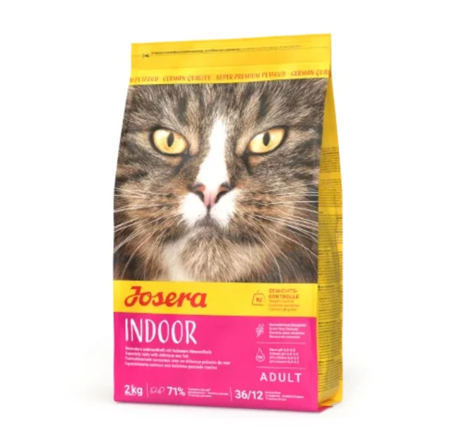 Сухий корм Josera Adult Indoore для дорослих стерилізованих котів, 2 кг