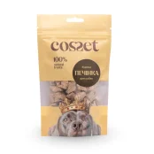 Лакомства Cosset для собак, лиофилизированная куриная печень, 40 г