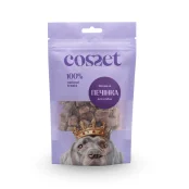 Лакомства Cosset для собак, лиофилизированная говяжья печень, 40 г