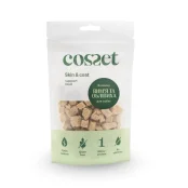Лакомства Cosset для собак, лиофилизированное говяжье вымя и облепиха, 50 г