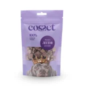 Лакомства Cosset для собак, лиофилизированные говяжьи лёгкие, 25 г