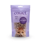 Лакомства Cosset для кошек, лиофилизированная говяжья печень, 40 г