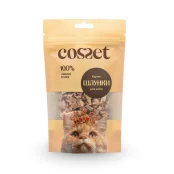 Лакомства Cosset для кошек, лиофилизированные куриные желудки, 30 г