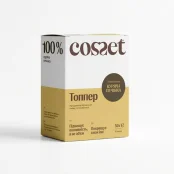 Лакомства Cosset для собак и кошек, топпер: лиофилизированная куриная печень, 50 г