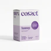 Лакомства Cosset для собак и кошек, топпер: лиофилизированная говяжья печень, 50 г