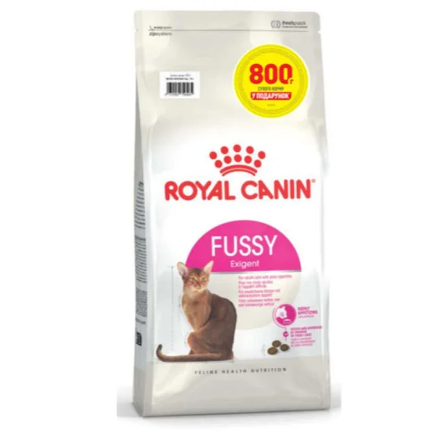 Сухий корм Royal Canin Exigent Fussy для котів із вибагливим апетитом, 3.2 кг + 800 г у подарунок