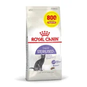 Сухий корм Royal Canin Sterilised 37 для стерилізованих котів, 3.2 кг + 800 г у подарунок
