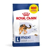 Сухой корм Royal Canin Maxi Adult для собак крупных пород, 3.2 кг + 800 г в подарок