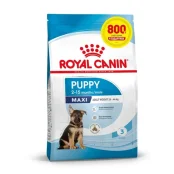 Сухой корм Royal Canin Maxi Puppy для щенков крупных пород с 2 до 15 месяцев, 3.2 кг + 800 г в подарок