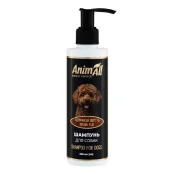 Шампунь AnimAll для собак с коричневой и рыжей шерстью, 200 мл