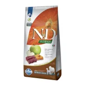 Беззерновий сухий корм Farmina N&D Grain Free Pumpkin Adult Medium&Maxi для дорослих собак середніх та великих порід, з олениною та яблуком, 12 кг