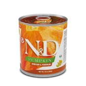 Беззерновий вологий корм Farmina N&D Grain Free для собак, з олениною та гарбузом, 285 г