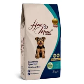 Сухий корм How Meow Dog Puppy Mini для цуценят, з ягням та рисом, 3 кг