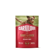 Вологий корм Carnilove Turkey & Duck with Timothy Grass для собак, паштет, індичка і качка з тимофіївкою, 300 г