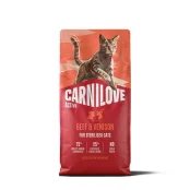 Сухий корм Carnilove Active Beef & Venison Sterilised для стерилізованих котів, яловичина та оленина, 6 кг