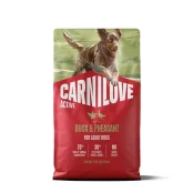 Сухий корм Carnilove Active Duck & Pheasant для собак, качка і фазан, 4 кг
