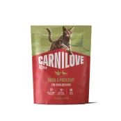 Сухий корм Carnilove Active Duck & Pheasant Sterilised для стерилізованих котів, качка і фазан, 400 г