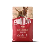 Сухий корм Carnilove Active Lamb & Wild Boar для собак, ягня і дикий кабан, 4 кг