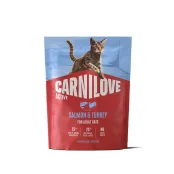 Сухий корм Carnilove Active Salmon & Turkey для котів, лосось та індичка, 400 г