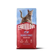 Сухий корм Carnilove Active Salmon & Turkey для котів, лосось та індичка, 6 кг